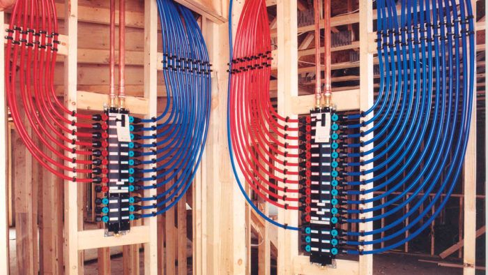 Three Designs for PEX Plumbing Systems - Fine Homebuilding