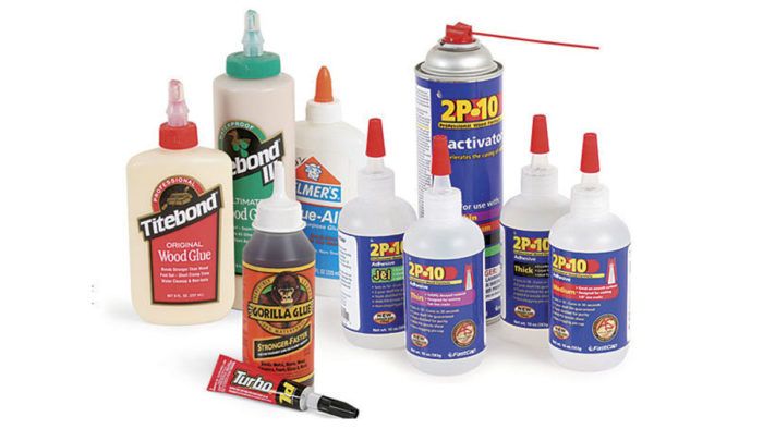 What's the Difference: Is PVA, polyurethane, or CA glue right for