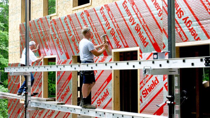 How to Install Rigid Foam on Top of Roof Sheathing - GreenBuildingAdvisor