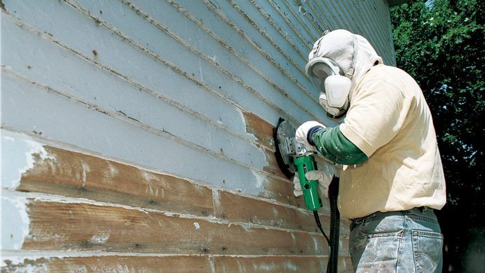 How to Remove Paint From Wood - This Old House