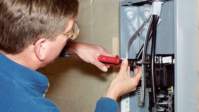 Installing an Electrical Service - Fine Homebuilding