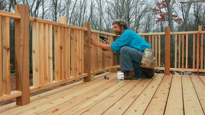 Deck Railing Requirements: When and Why You Should Install Deck Railing 