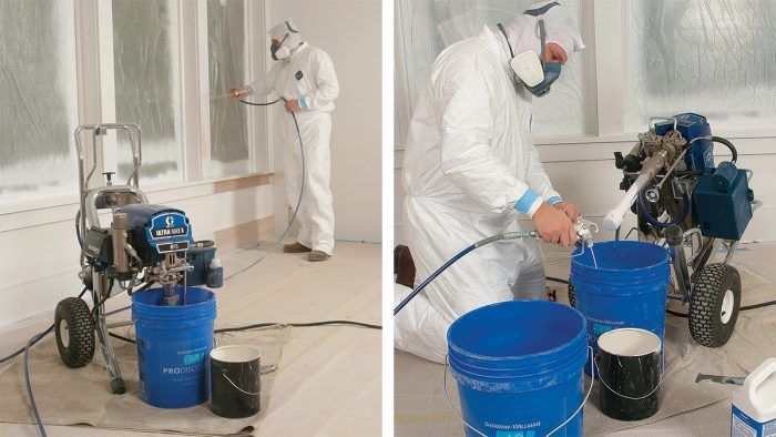 All About Airless Paint Sprayers - This Old House