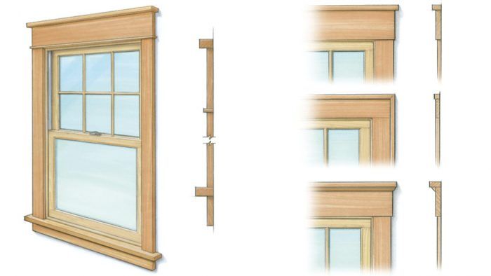 Install the Perfect Wood Trim for Your Home