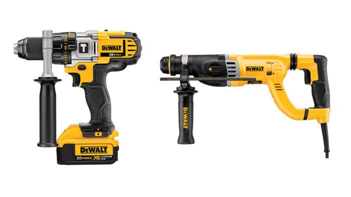 Best rotary hammer online drill