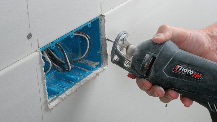 Using a Drywall Router Fine Homebuilding