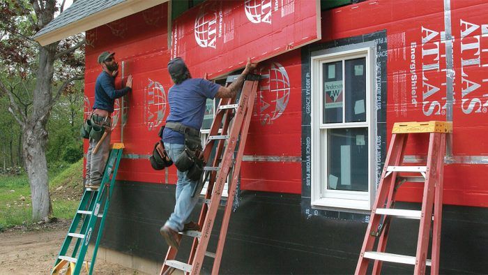 Exterior Wall Insulation