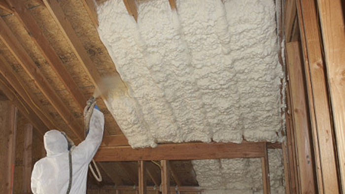 Spray Foam Insulation, Closed-Cell Foam