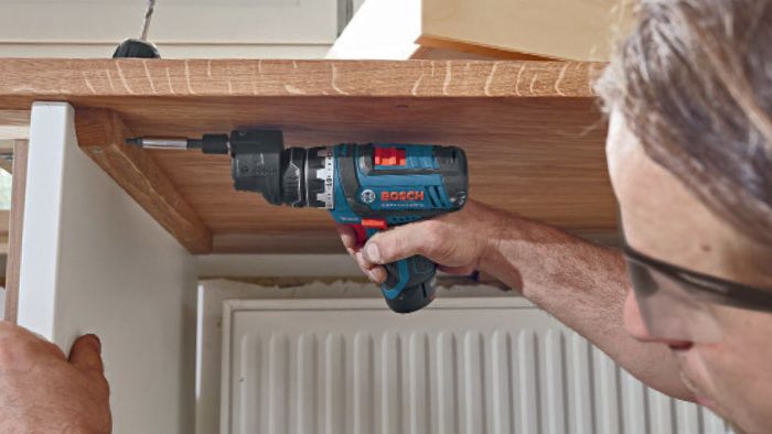 Product Test:: Bosch GSR 12V-15 'Flexi Click' Drill - Professional