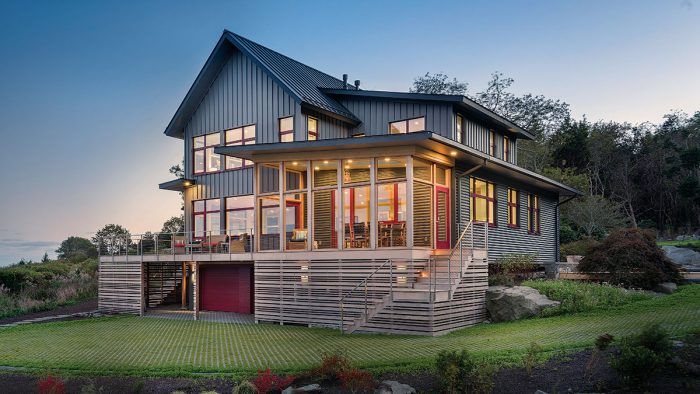 Environmentally Responsible and Energy-Efficient Coastal Home - Fine  Homebuilding