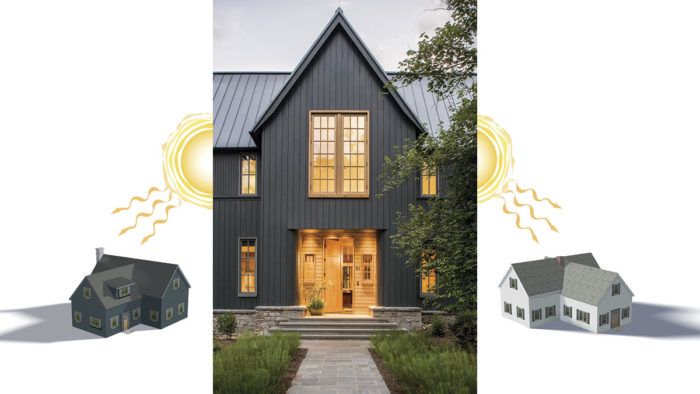 What to Consider When Choosing Black Siding - Fine Homebuilding