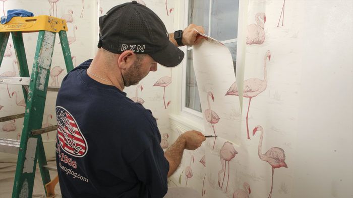 Best Practices for Installing Wallpaper - Fine Homebuilding