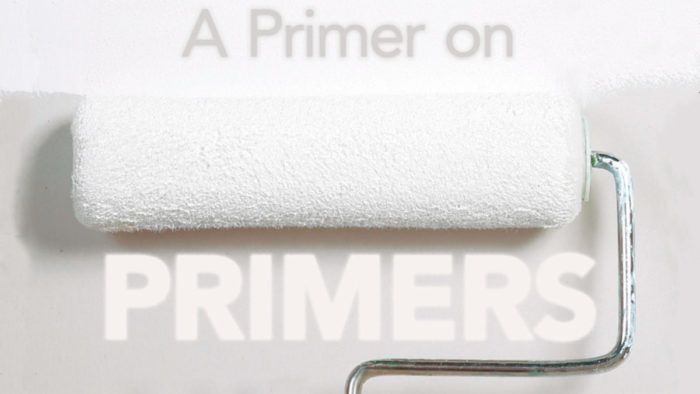 How to Choose and Use Primer Paint (DIY)