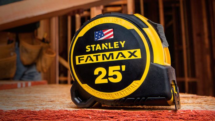 My Favorite Tape Measure! Stanley FatMax 25 Foot 