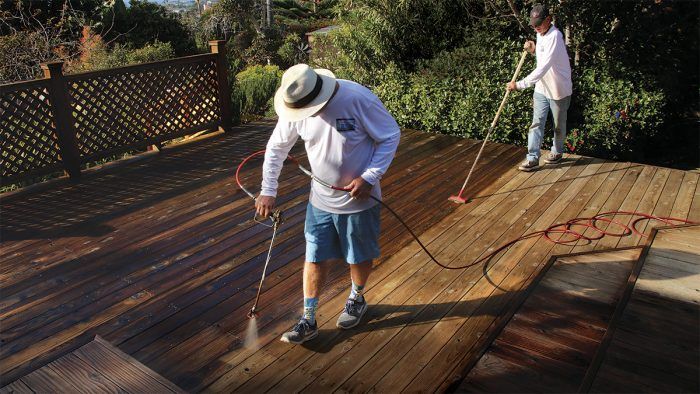 Restore-A-Deck Staining Brush