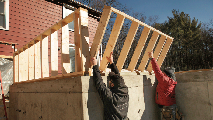 Tying in an Addition to an Existing Home - Fine Homebuilding