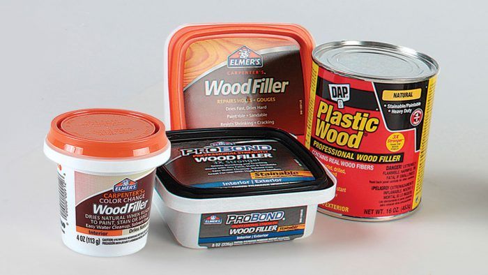 16 oz. Natural Wood Filler Tub