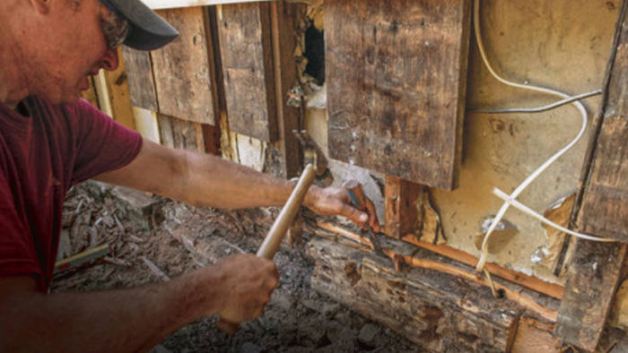 Rotten-Sill Repair - Fine Homebuilding