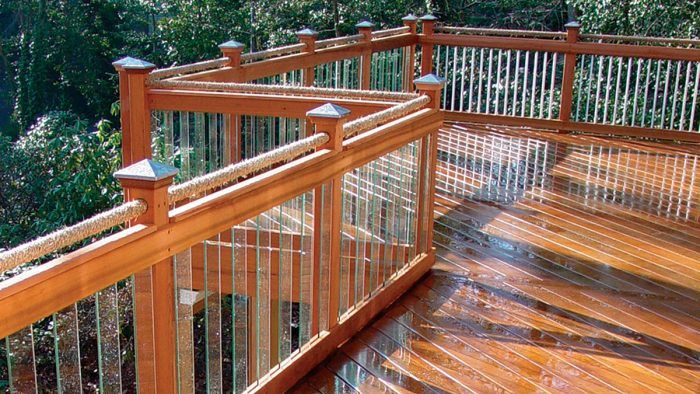 porch railings design plans