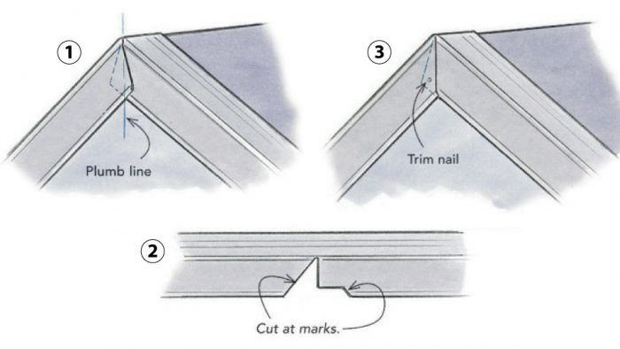 How to Install a Better Window Head Trim and Drip Cap - Fine