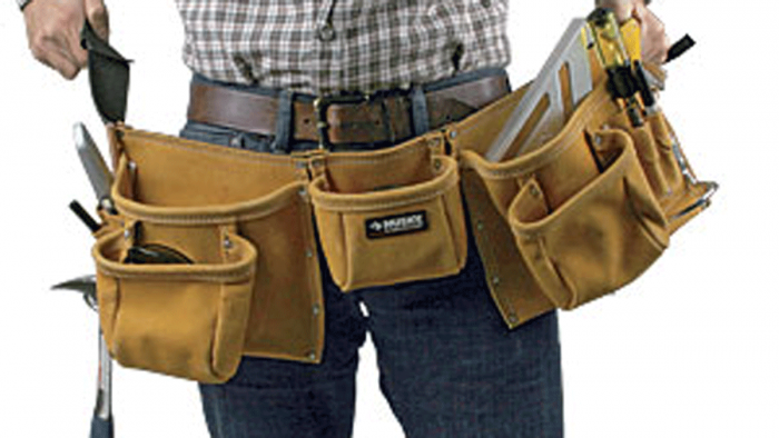 Essentials for a Carpenter's Tool Belt - Fine Homebuilding