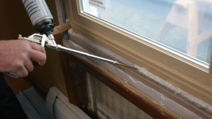 SELF-EXPANDING SEALING TAPE FOR WINDOWS/DOORS