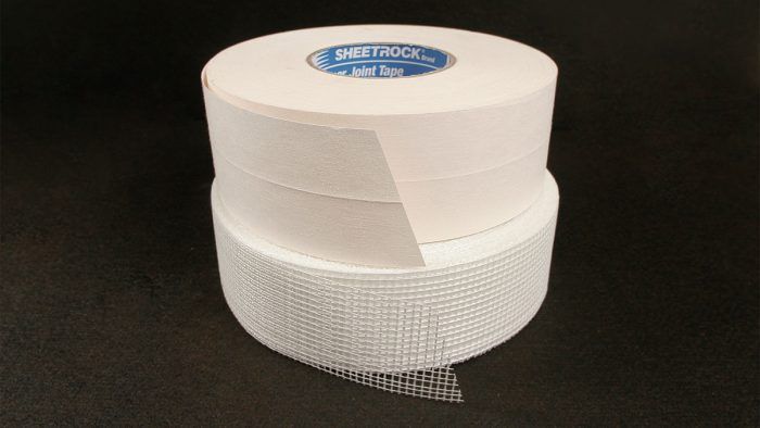 Drywall Joint Tape Self-Adhesive Fiberglass Drywall Mesh Tape for