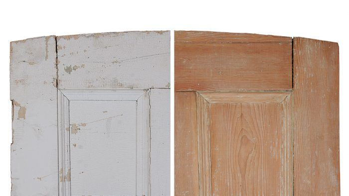 How to Easily Strip Wood Cabinets, BEST Paint Varnish Remover