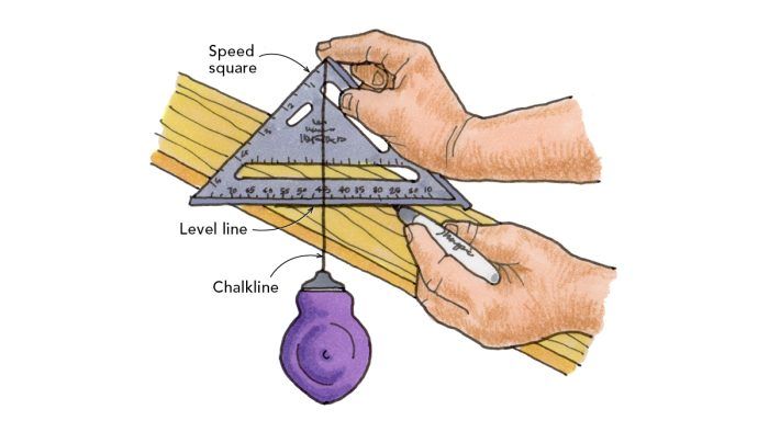 How to Make a Level in a Pinch - Fine Homebuilding