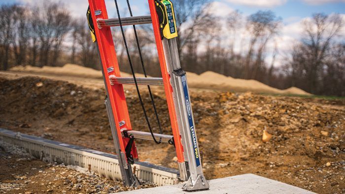 LevelSafe Pro Auto Ladder Leveler Reviewed - Fine Homebuilding