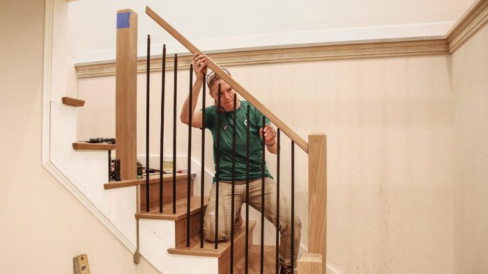 Build Strong, Code-Compliant Stair Railings Like a Pro - Fine Homebuilding