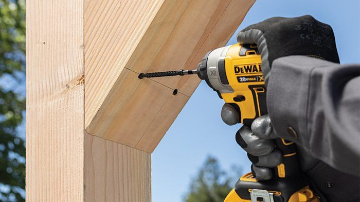 Double-Threaded Structural Screw With a Cleaner Look - Fine Homebuilding