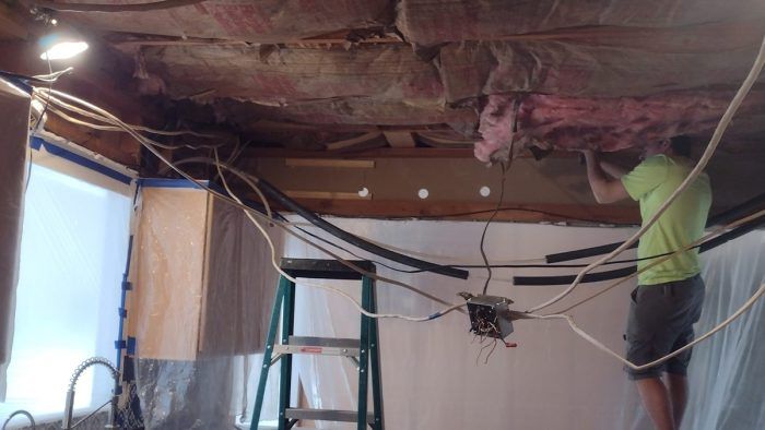 Lead Paint, Exterior Insulation, Deck Ledger Condensation Control ...