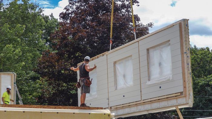 Panelized and on the Rise - Fine Homebuilding