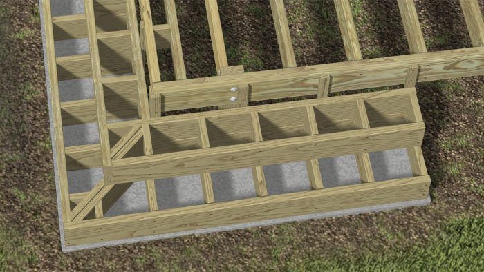 How to Build Deck Stairs & Steps