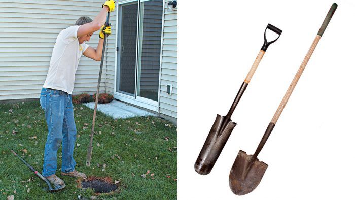 Best shovel for digging deals in clay