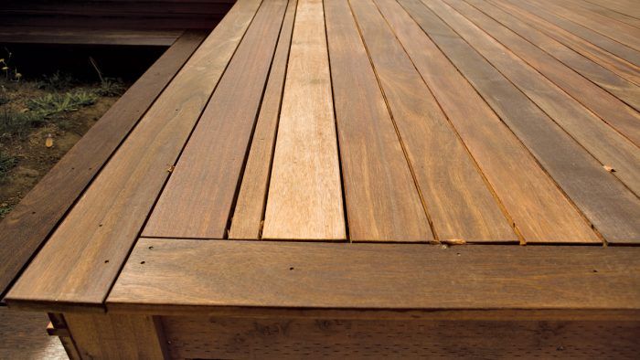 Patio Under Deck