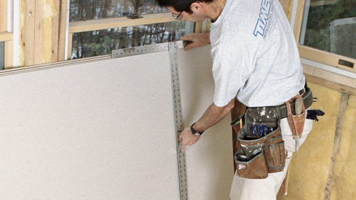 Crisp Corners for Drywall - Fine Homebuilding