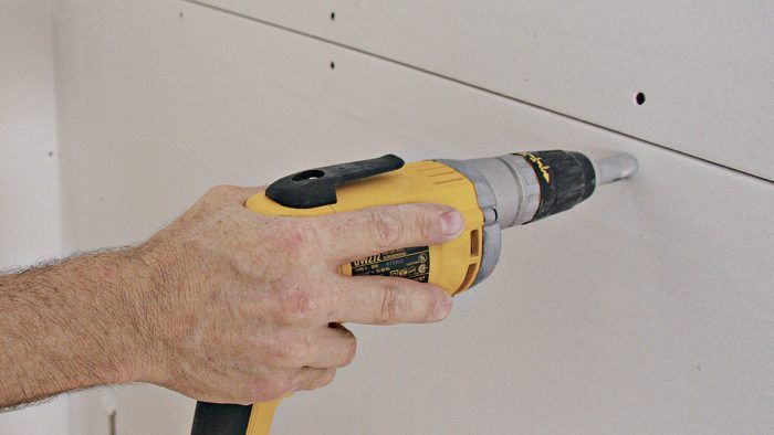 Fastening Drywall - Fine Homebuilding