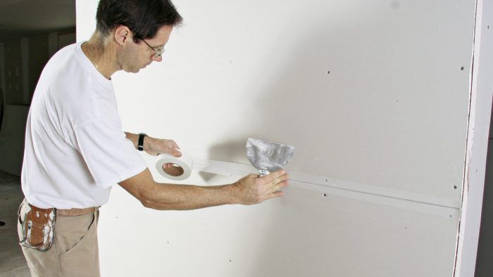 Types of Drywall Tape and Their Use Cases