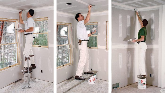 How to plaster a ceiling: an expert guide