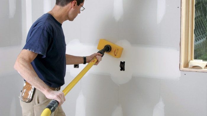 How to Wet-Sand Drywall to Avoid Dust