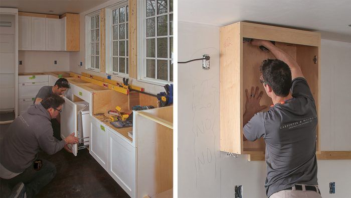 How To Install Kitchen Cabinet Shelf Liner-Full Tutorial 