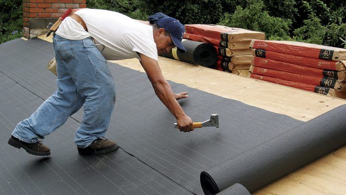 Asphalt Felt Underlayment | Ambient Building Products®