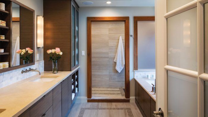 Bathroom Remodel with a Sauna - Fine Homebuilding