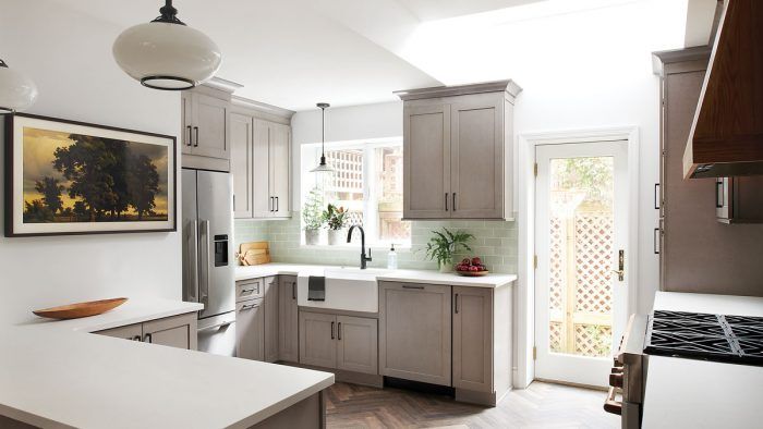 Row House Kitchen Remodel Fine Homebuilding