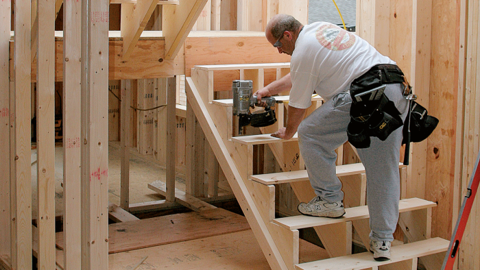 How to make steep stairs safer on a budget