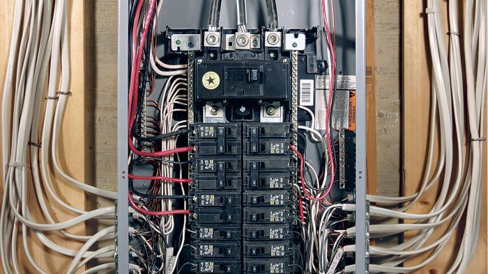 Circuit panels store