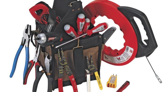 Tools needed deals for electricians