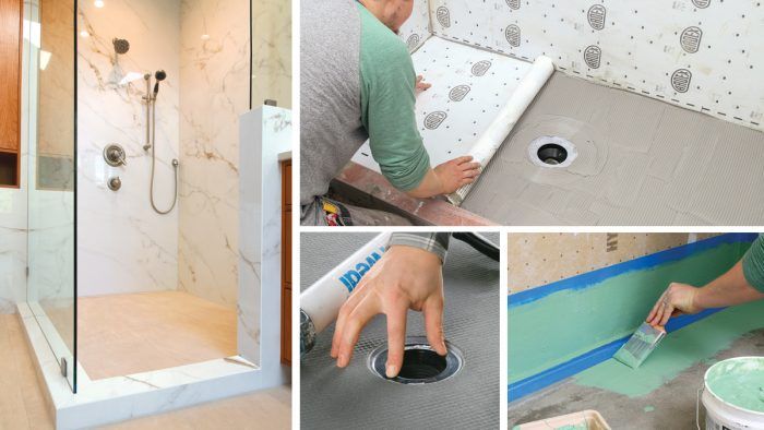 4 Types of Grout Used in Bathrooms and Kitchens - Shower Repairs